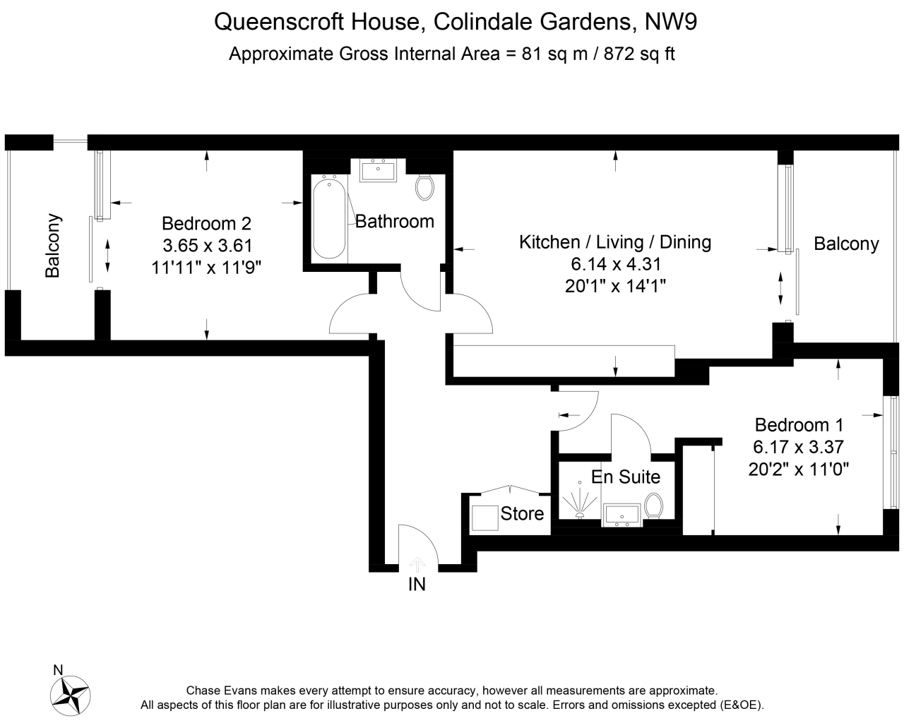 Floorplan 1