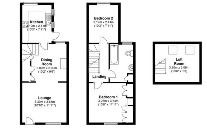 Floorplan 1
