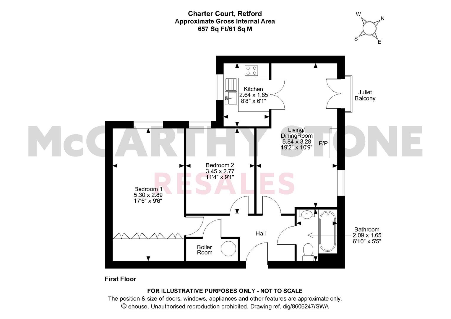 Floorplan 1