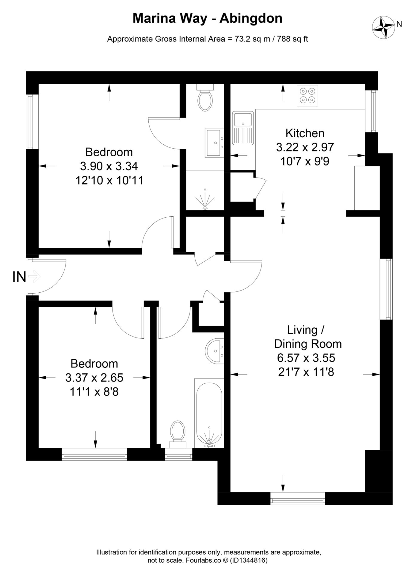 Floorplan 1