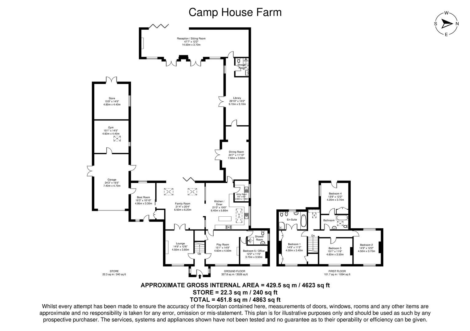 Floorplan 1