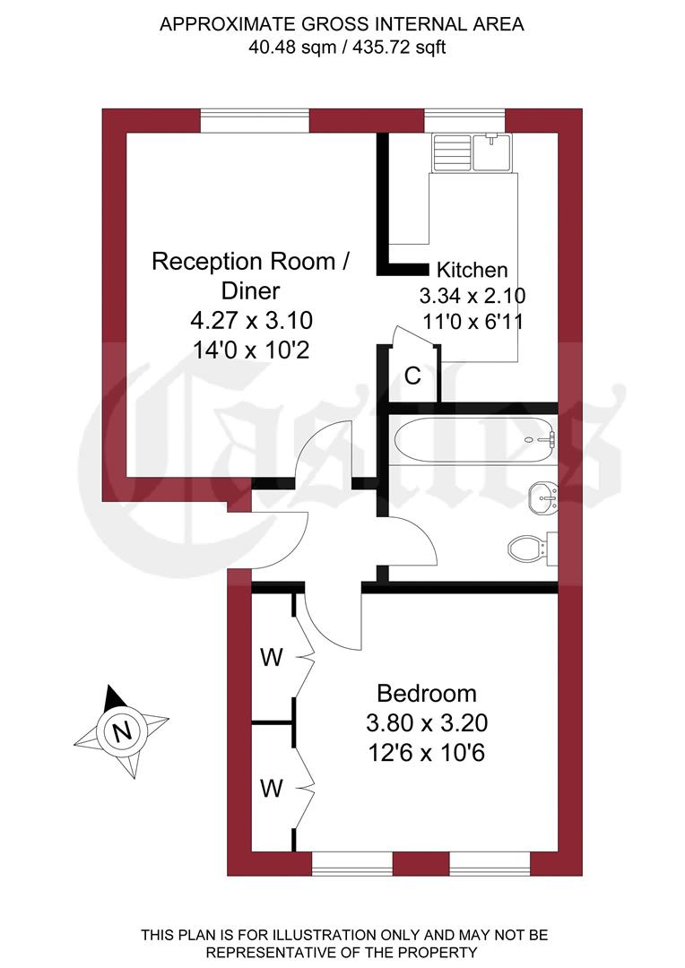 Floorplan 1