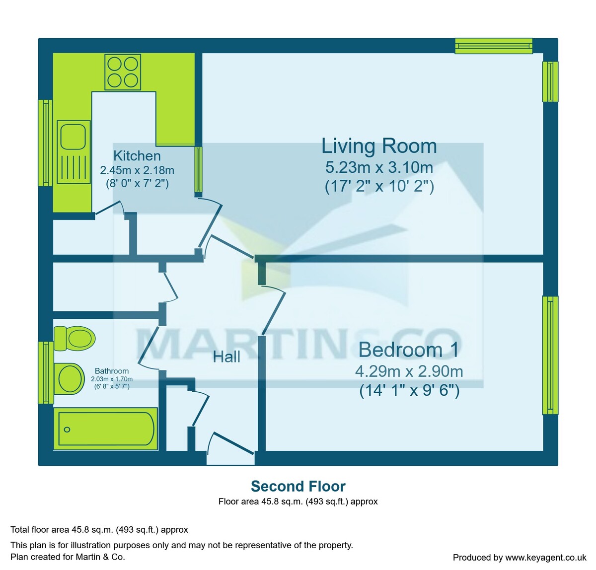 Floorplan 1