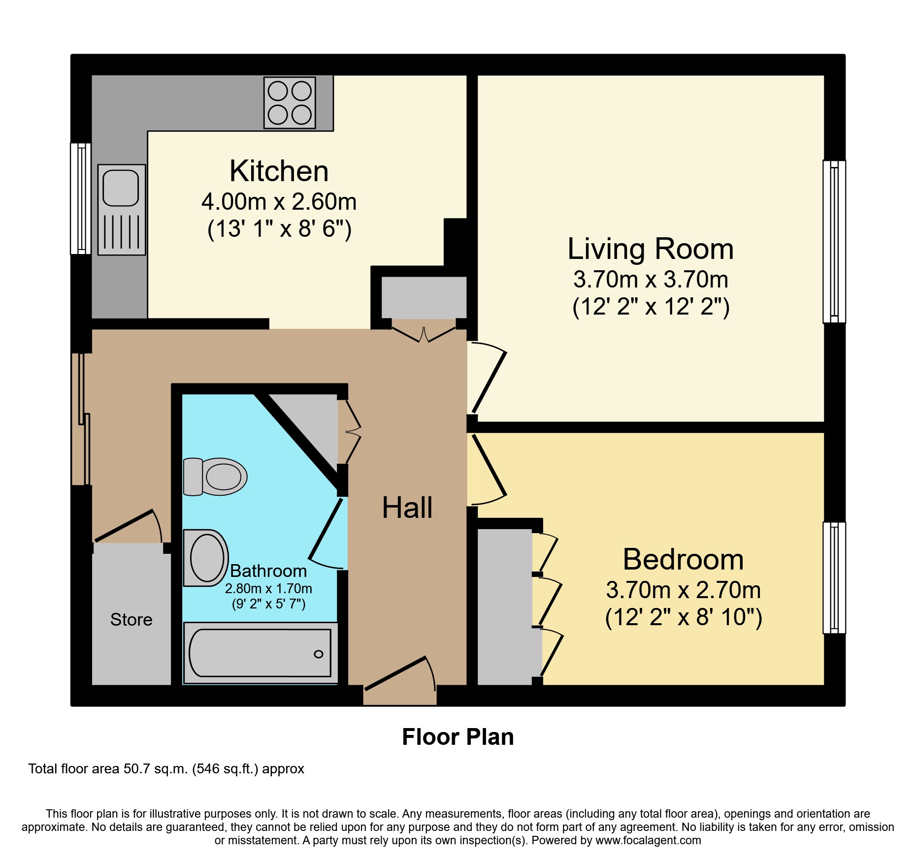 Floorplan 1