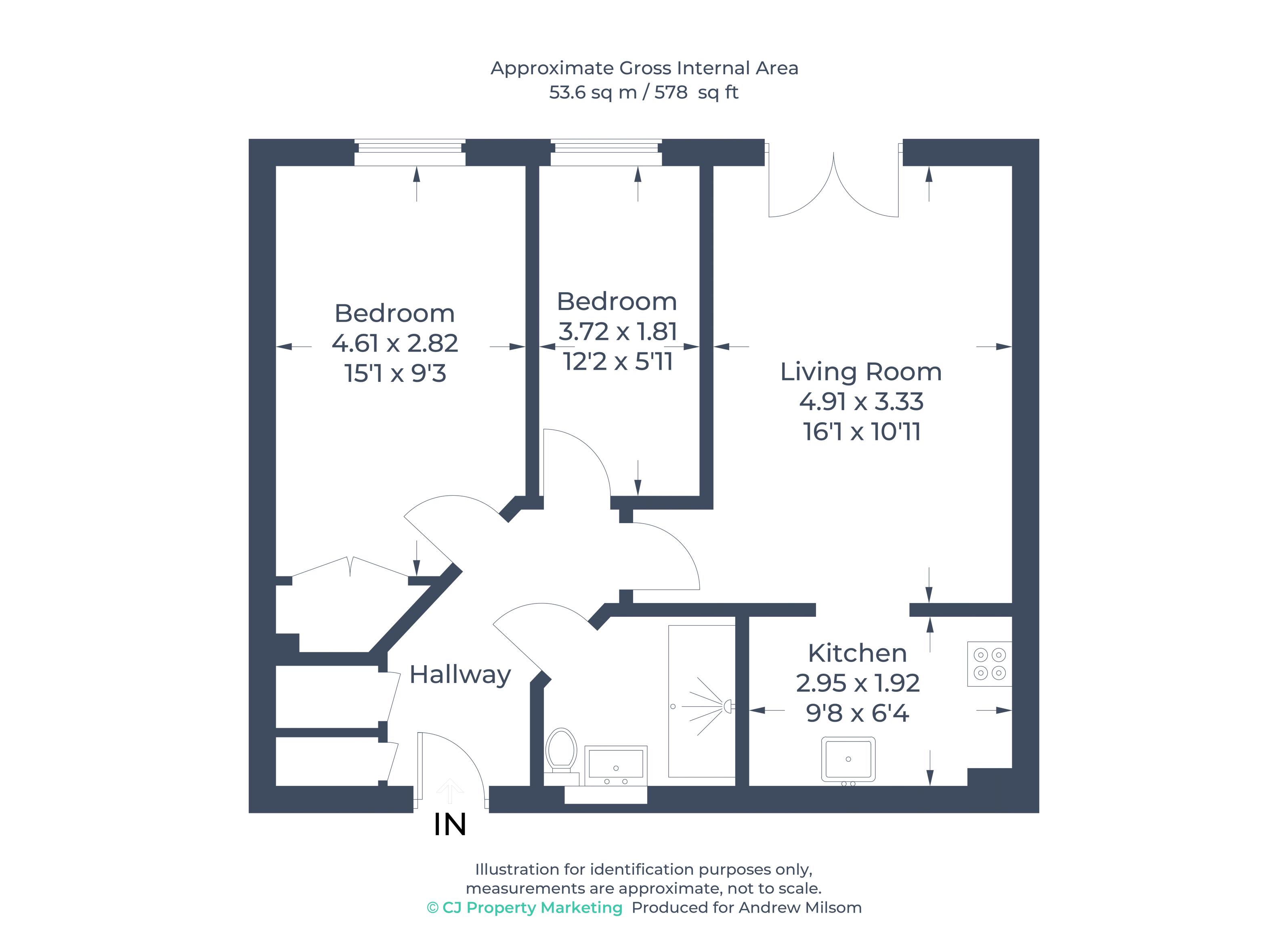 Floorplan 1