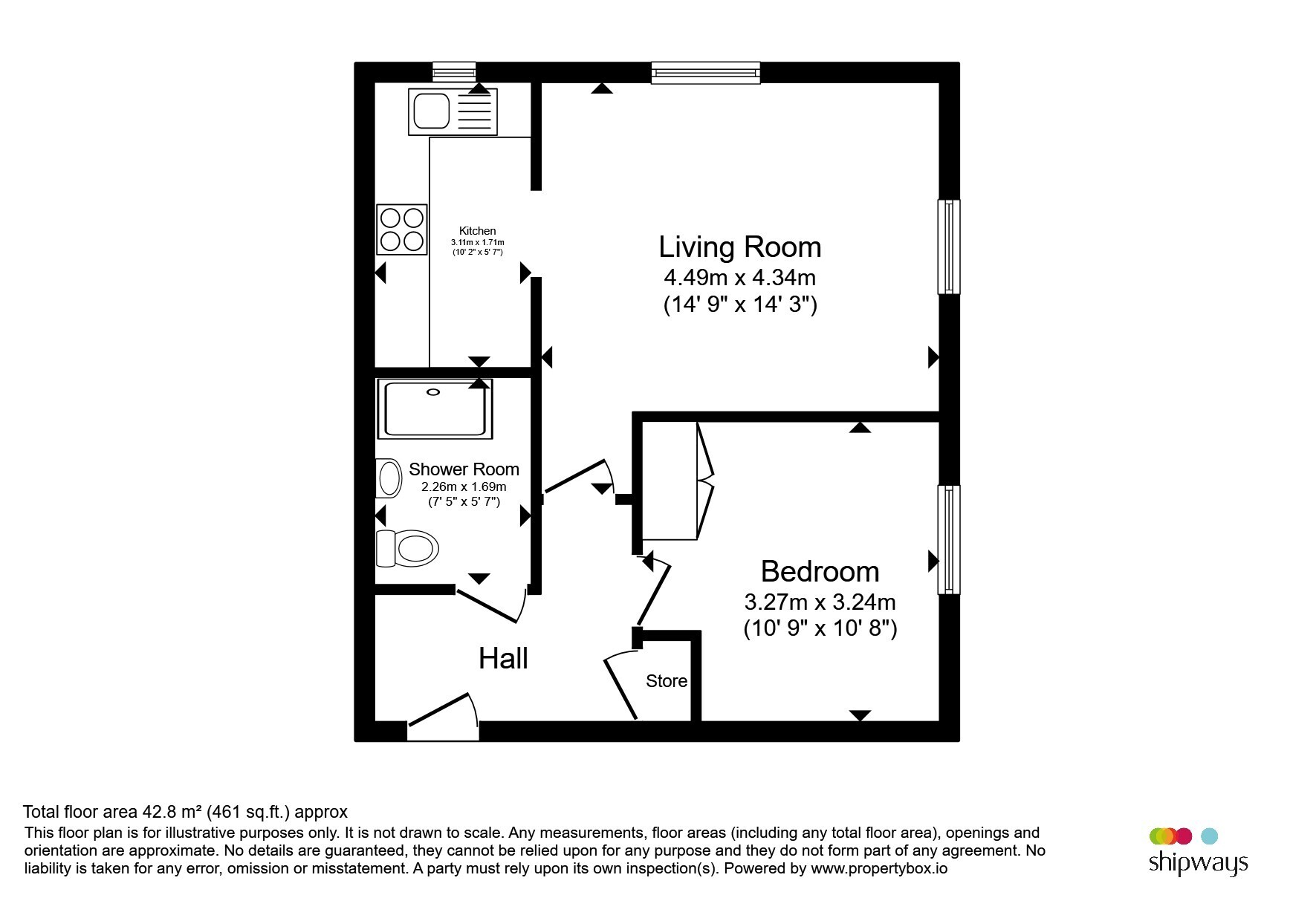Floorplan 1