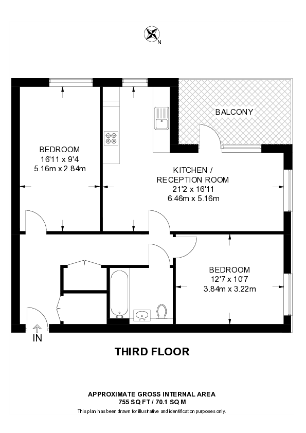 Floorplan 1