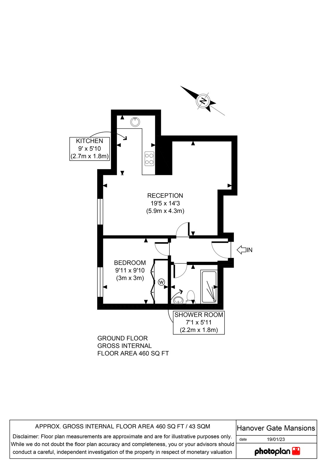 Floorplan 1