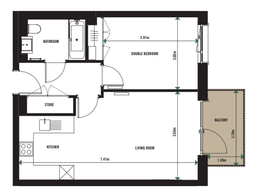 Floorplan 1