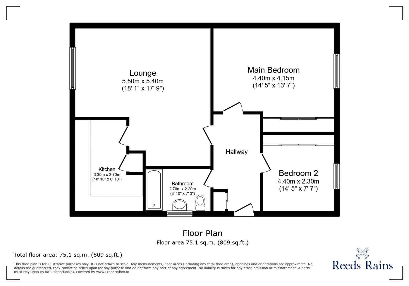 Floorplan 1