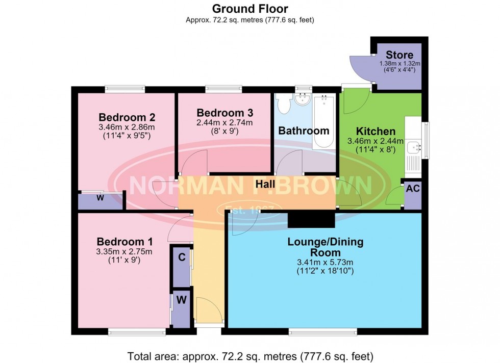 Floorplan 1