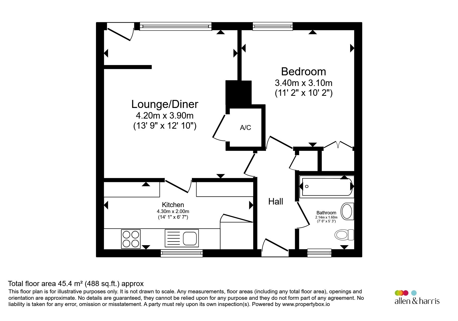 Floorplan 1