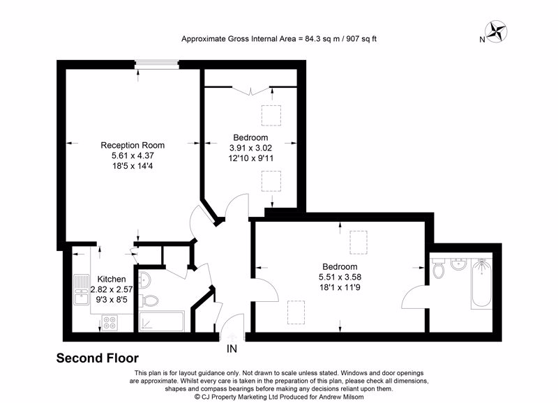 Floorplan 1