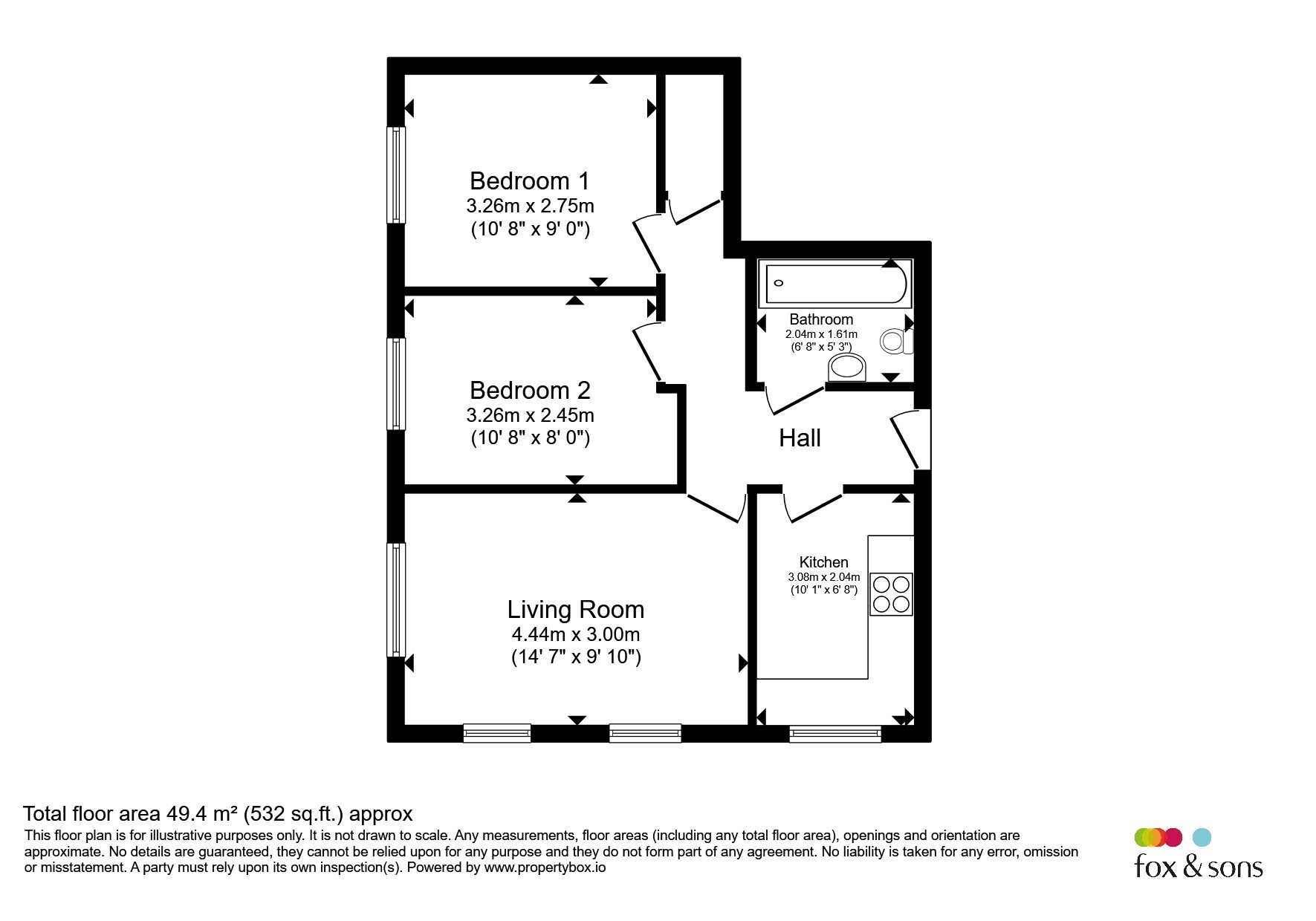 Floorplan 1