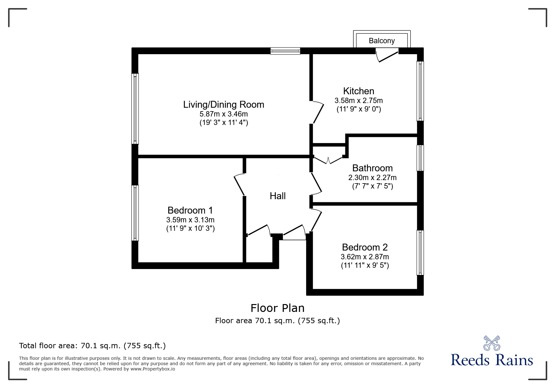 Floorplan 1