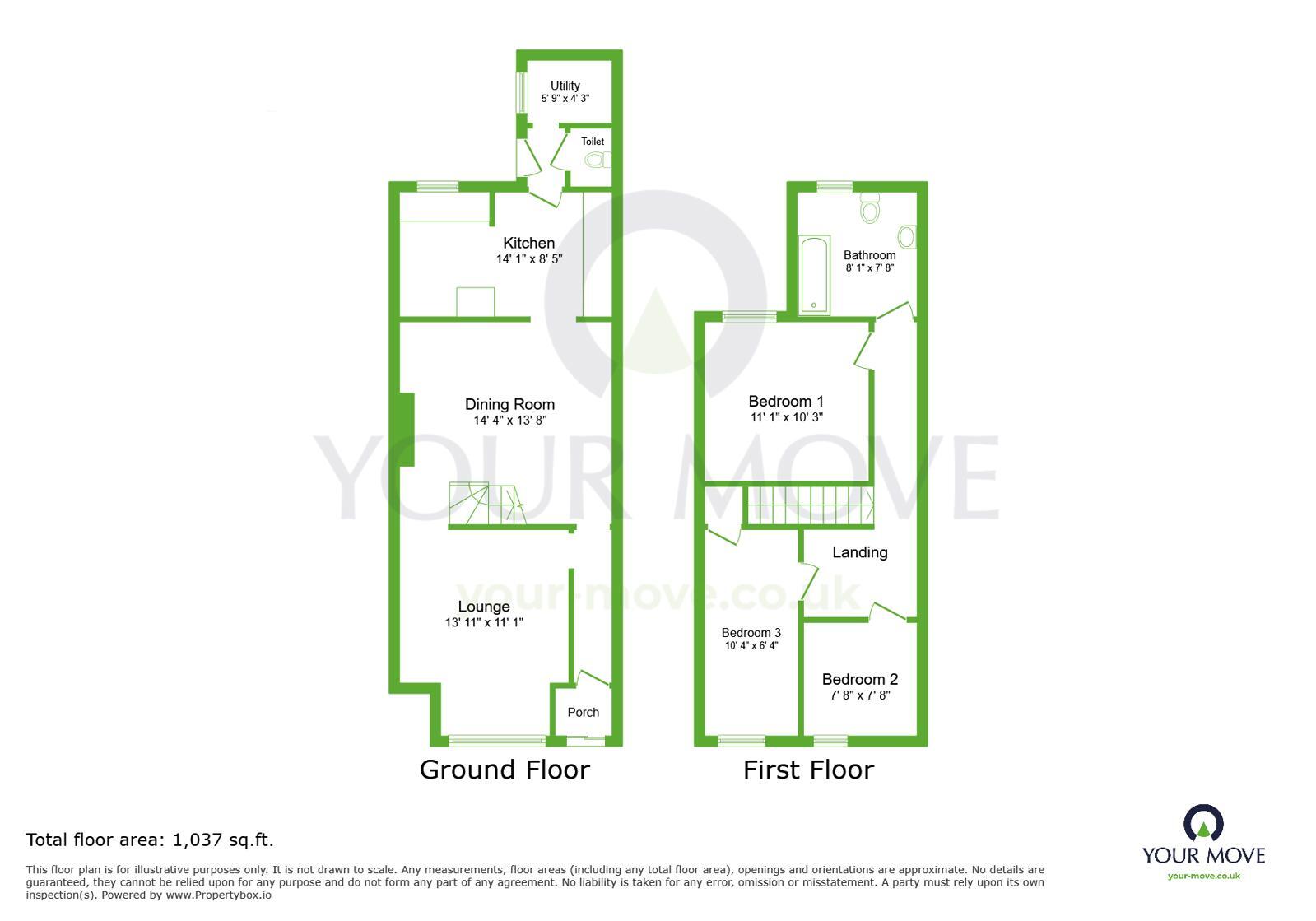 Floorplan 1