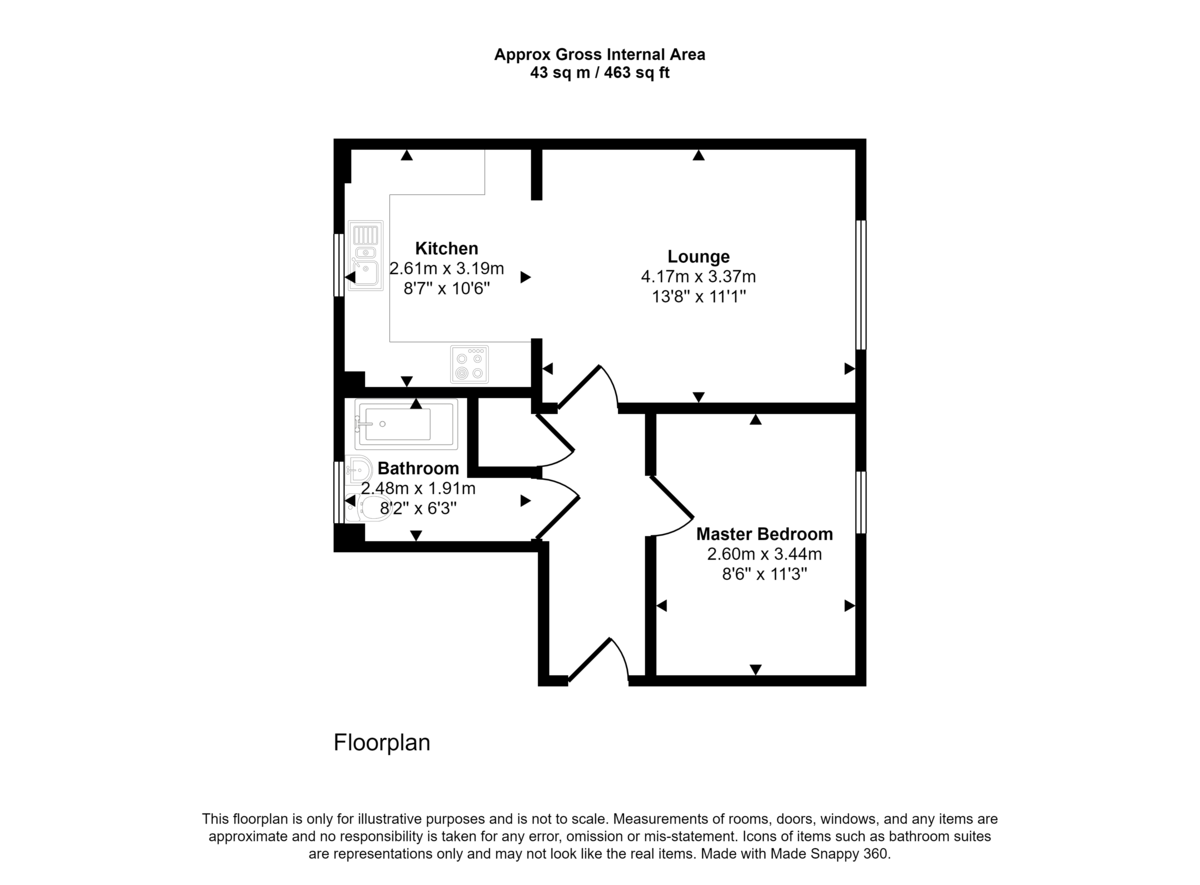 Floorplan 1