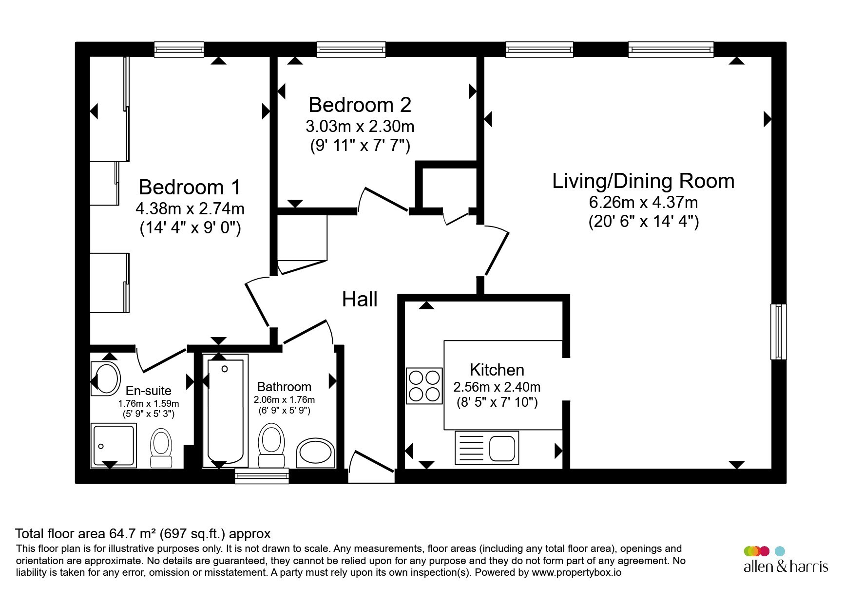 Floorplan 1