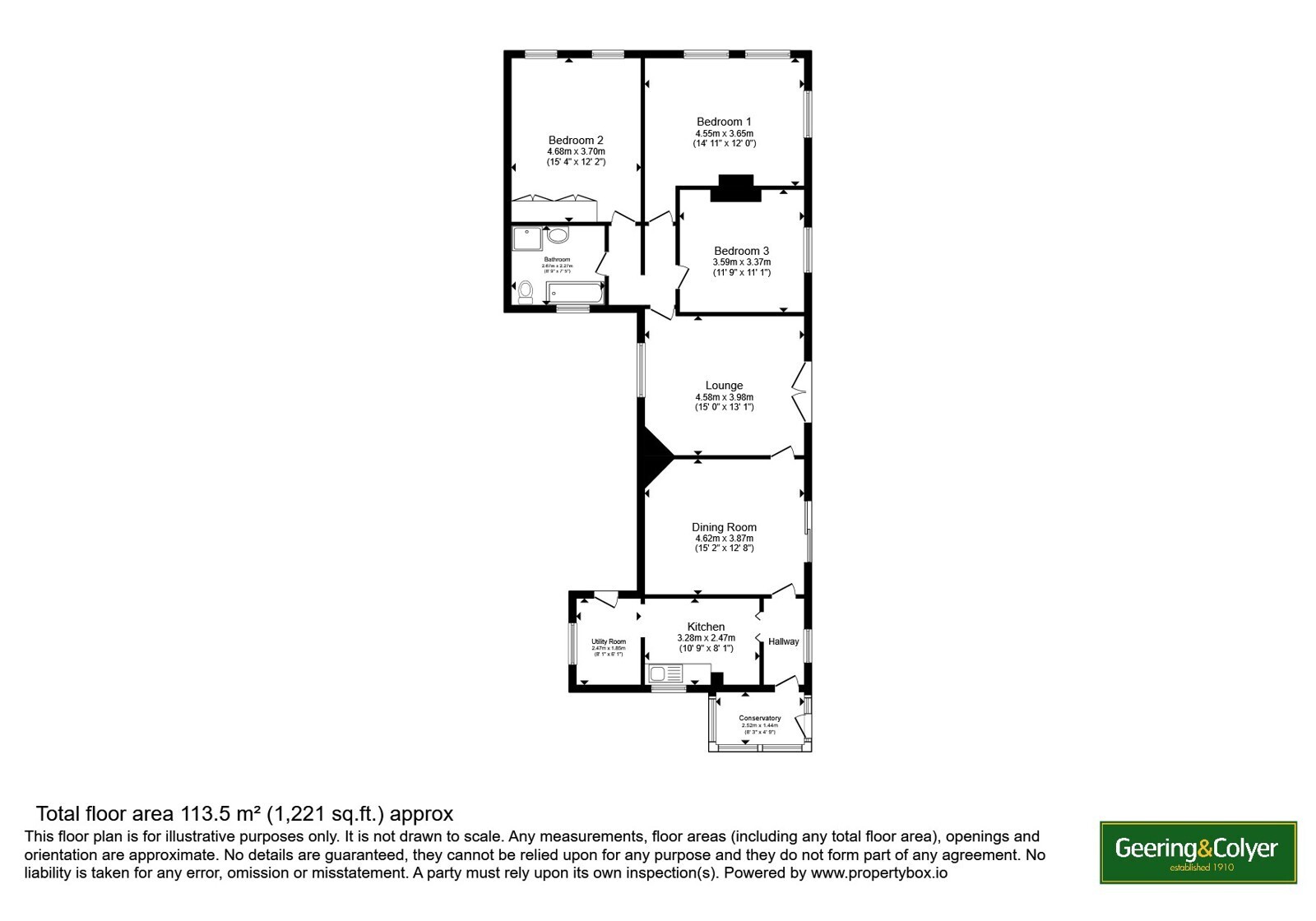 Floorplan 1