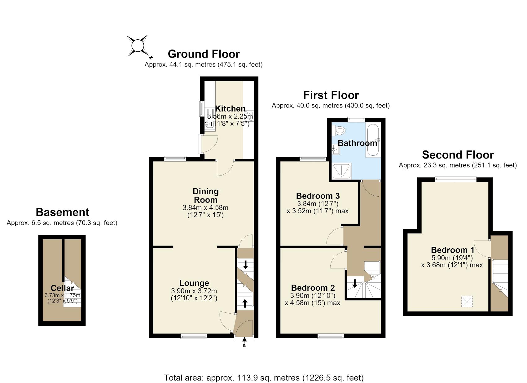 Floorplan 1