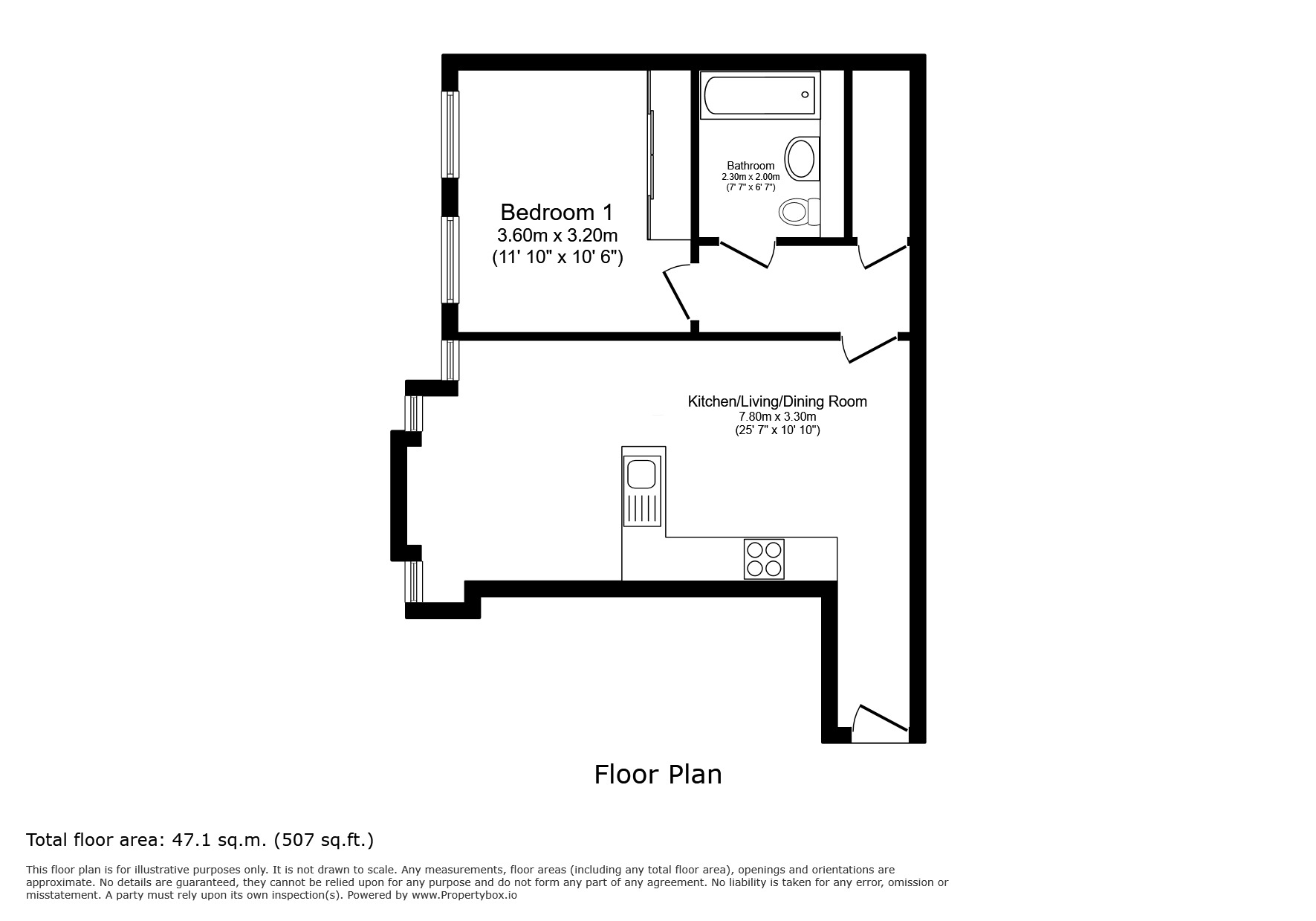 Floorplan 1