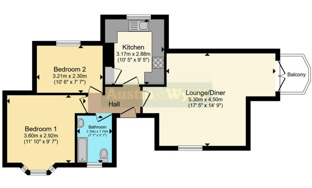 Floorplan 1