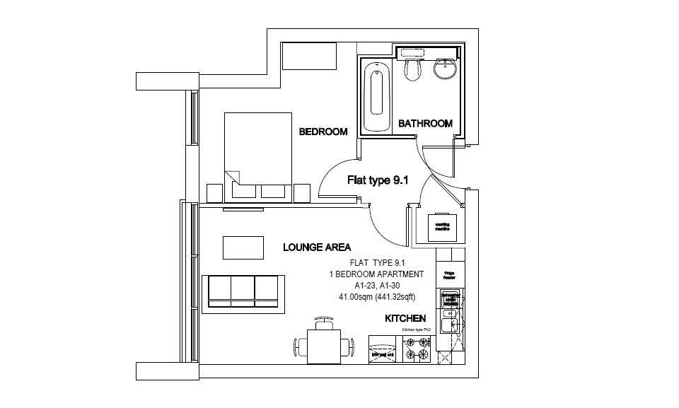 Floorplan 1