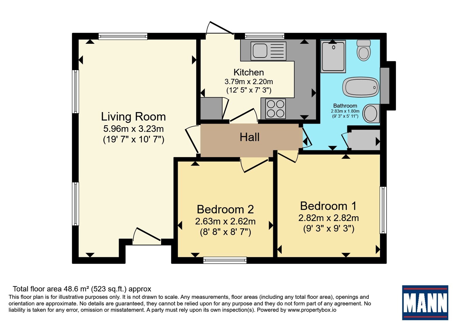 Floorplan 1