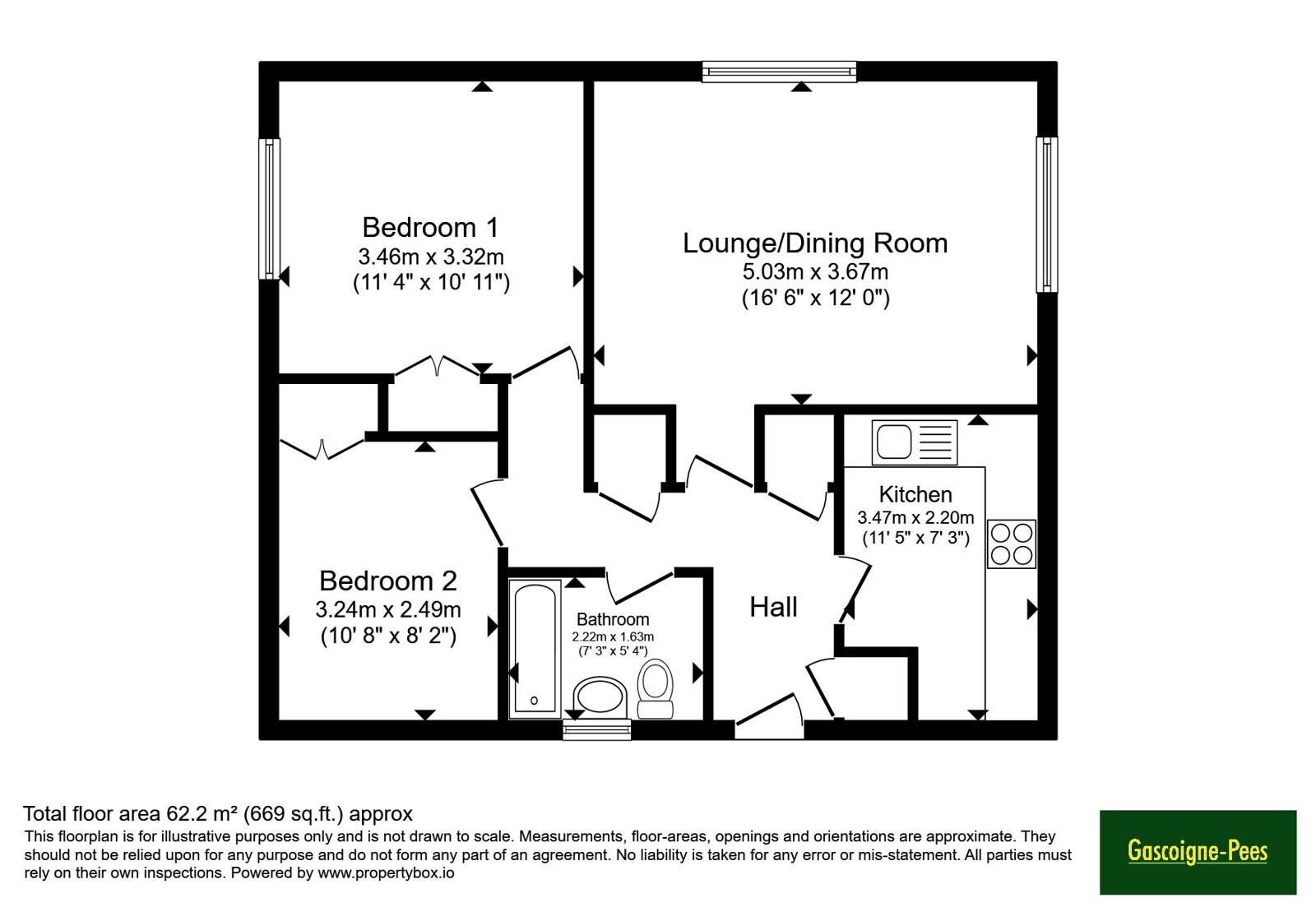 Floorplan 1