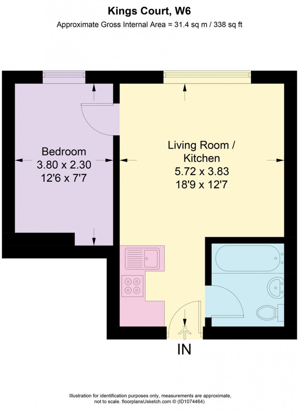 Floorplan 1