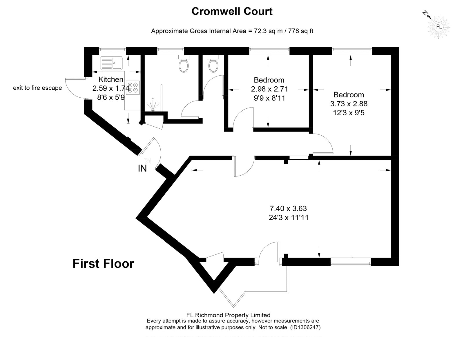 Floorplan 1