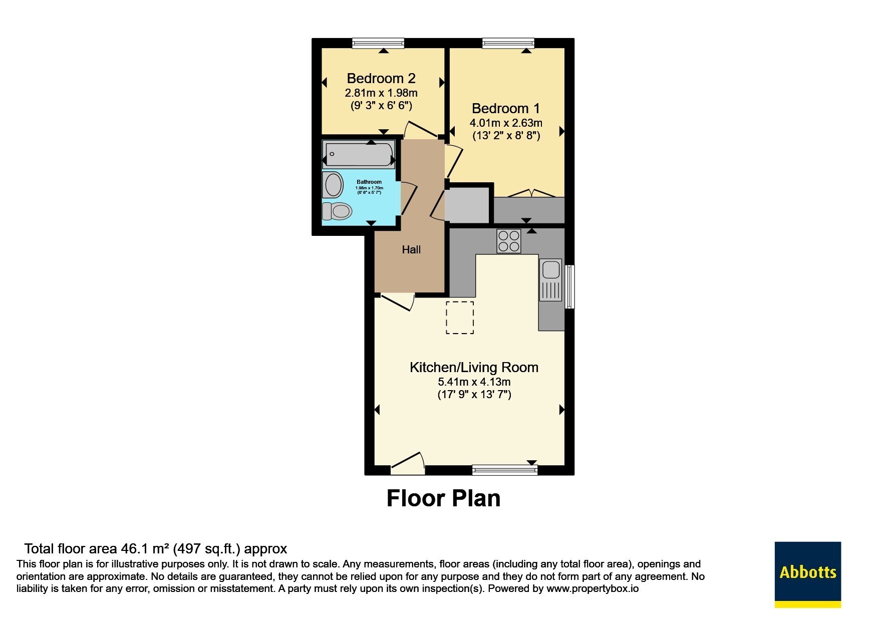 Floorplan 1