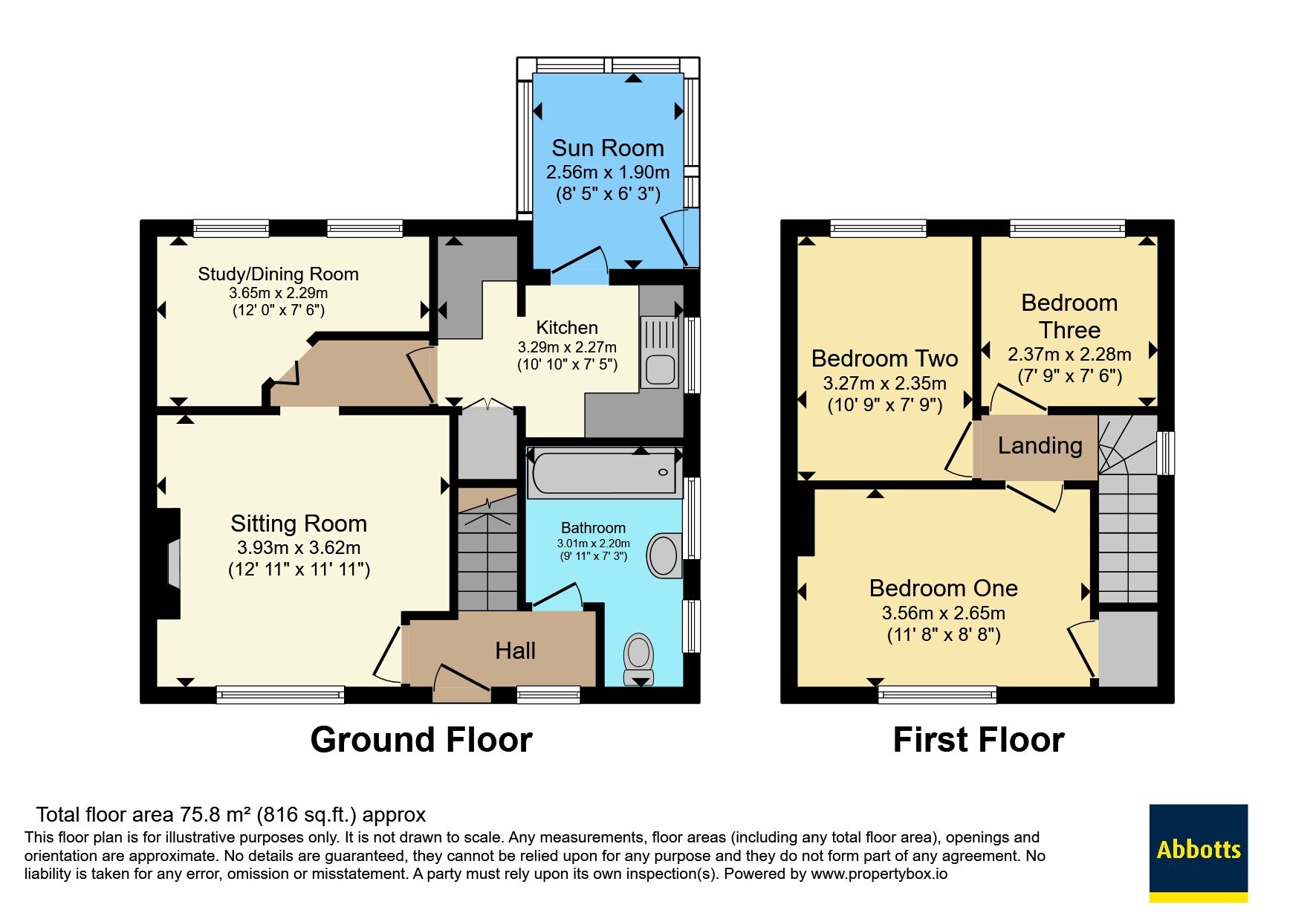 Floorplan 1
