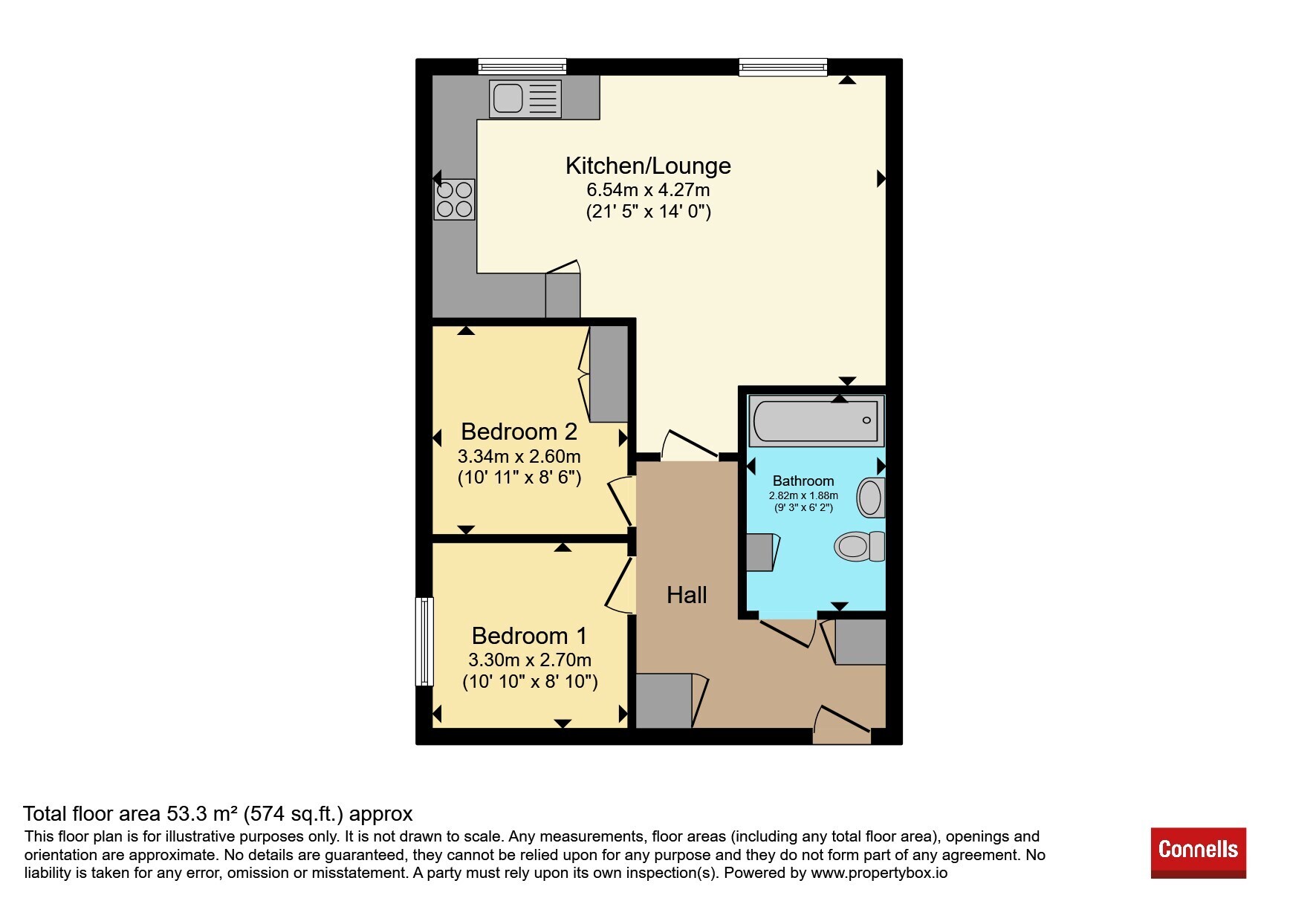 Floorplan 1