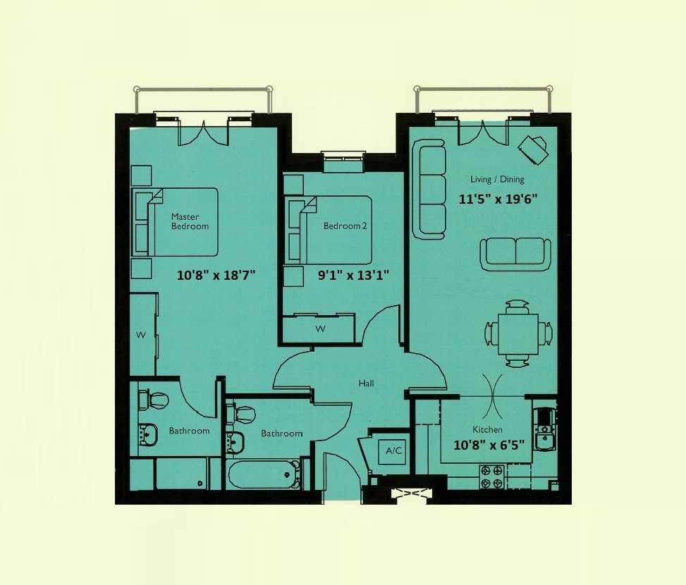 Floorplan 1