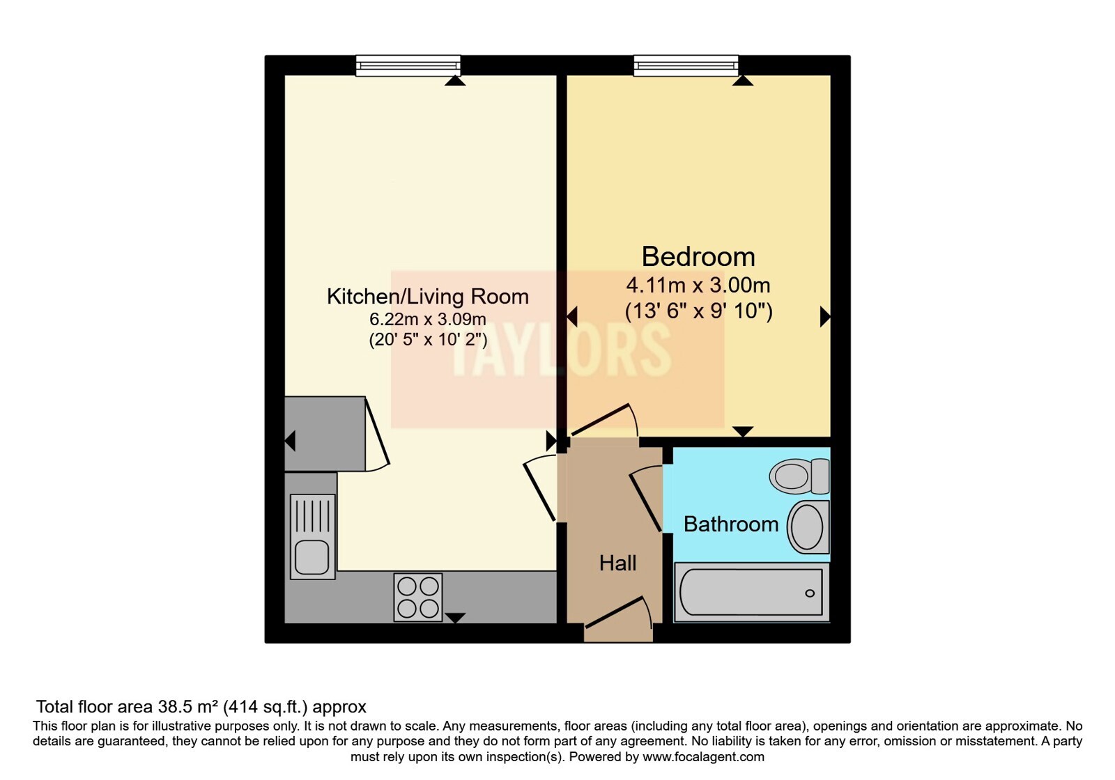 Floorplan 1