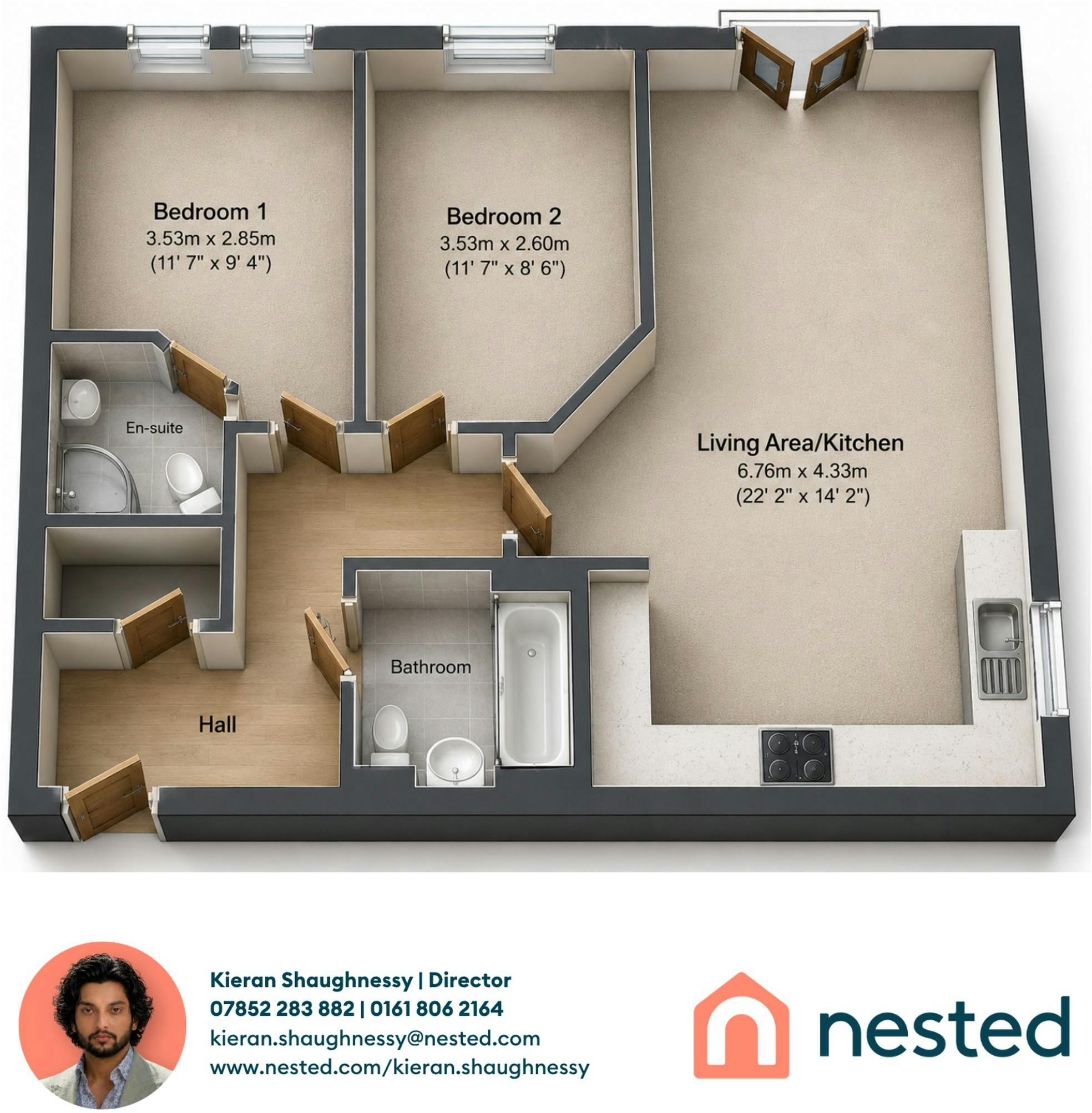 Floorplan 1