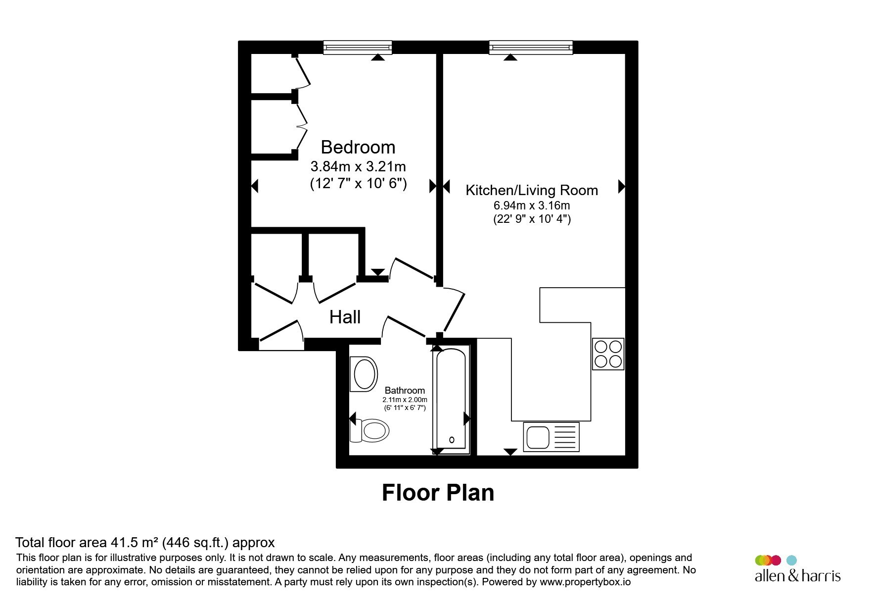 Floorplan 1