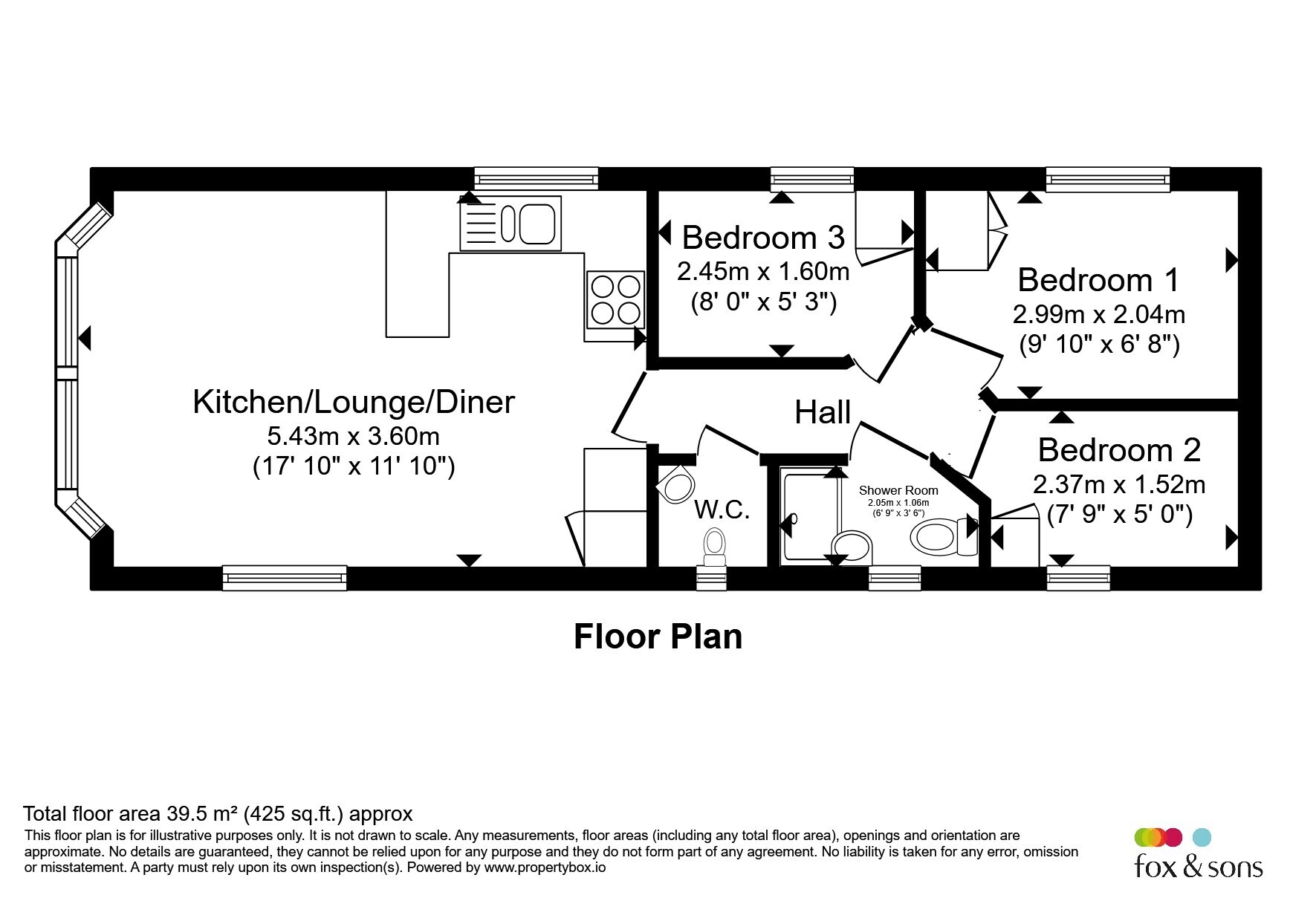 Floorplan 1