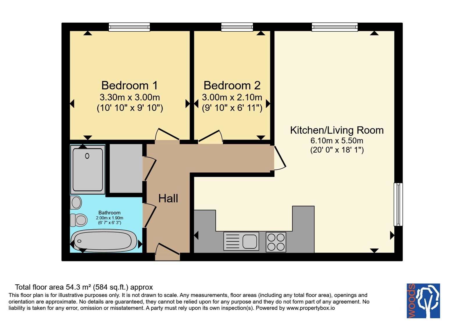 Floorplan 1