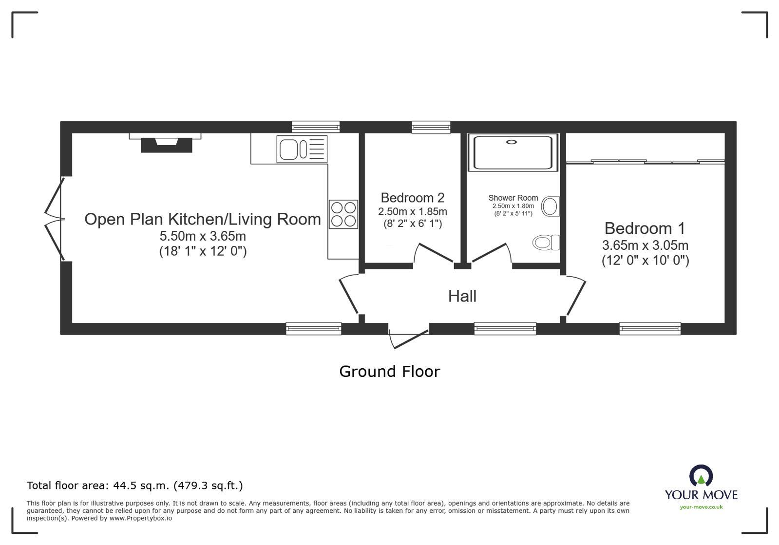 Floorplan 1