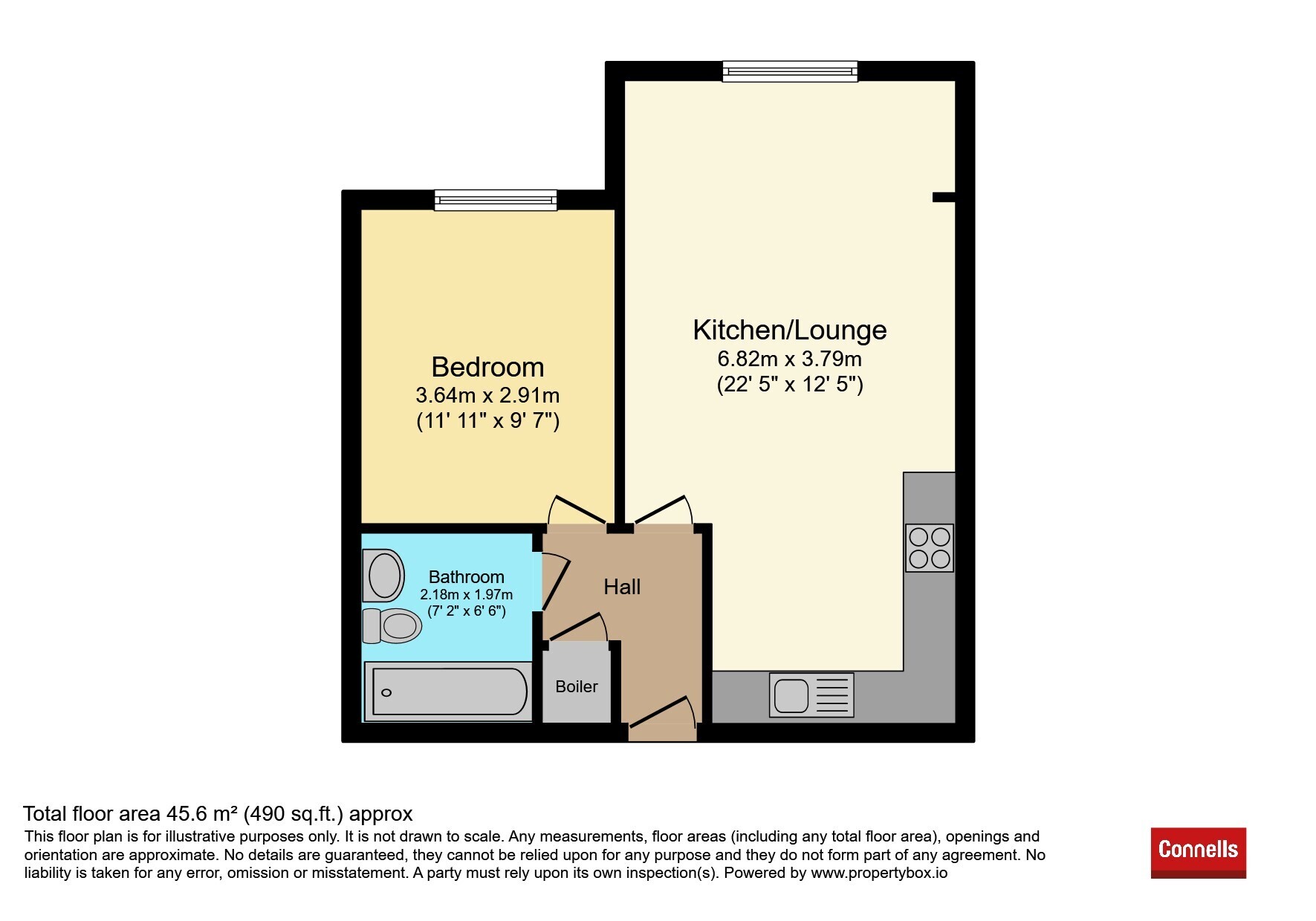 Floorplan 1