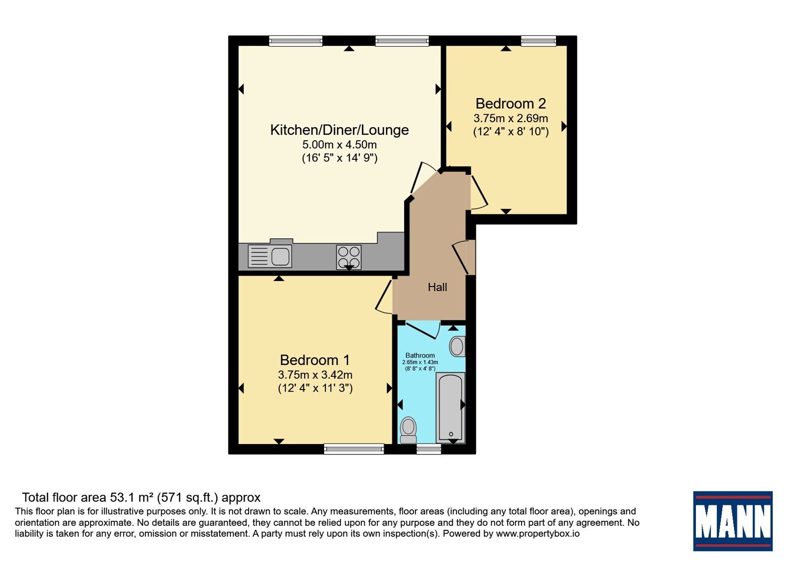 Floorplan 1