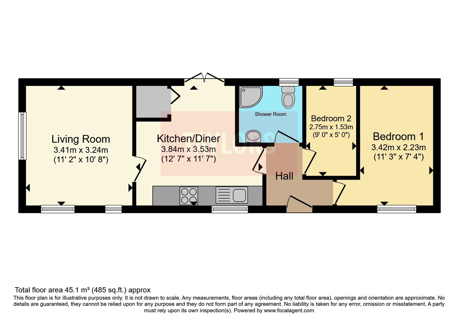 Floorplan 1