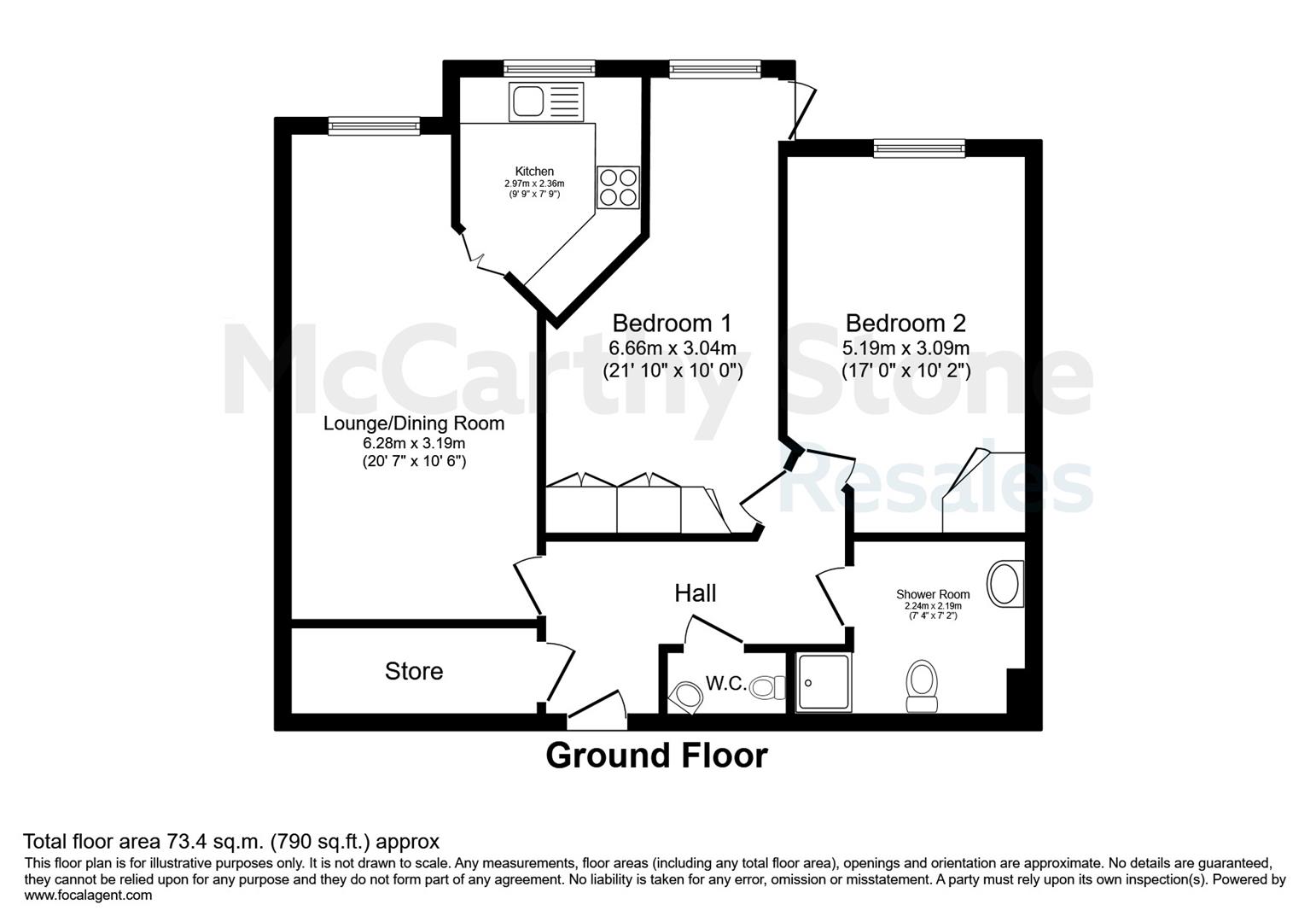 Floorplan 1
