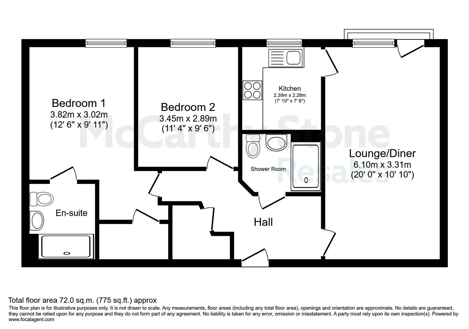 Floorplan 1