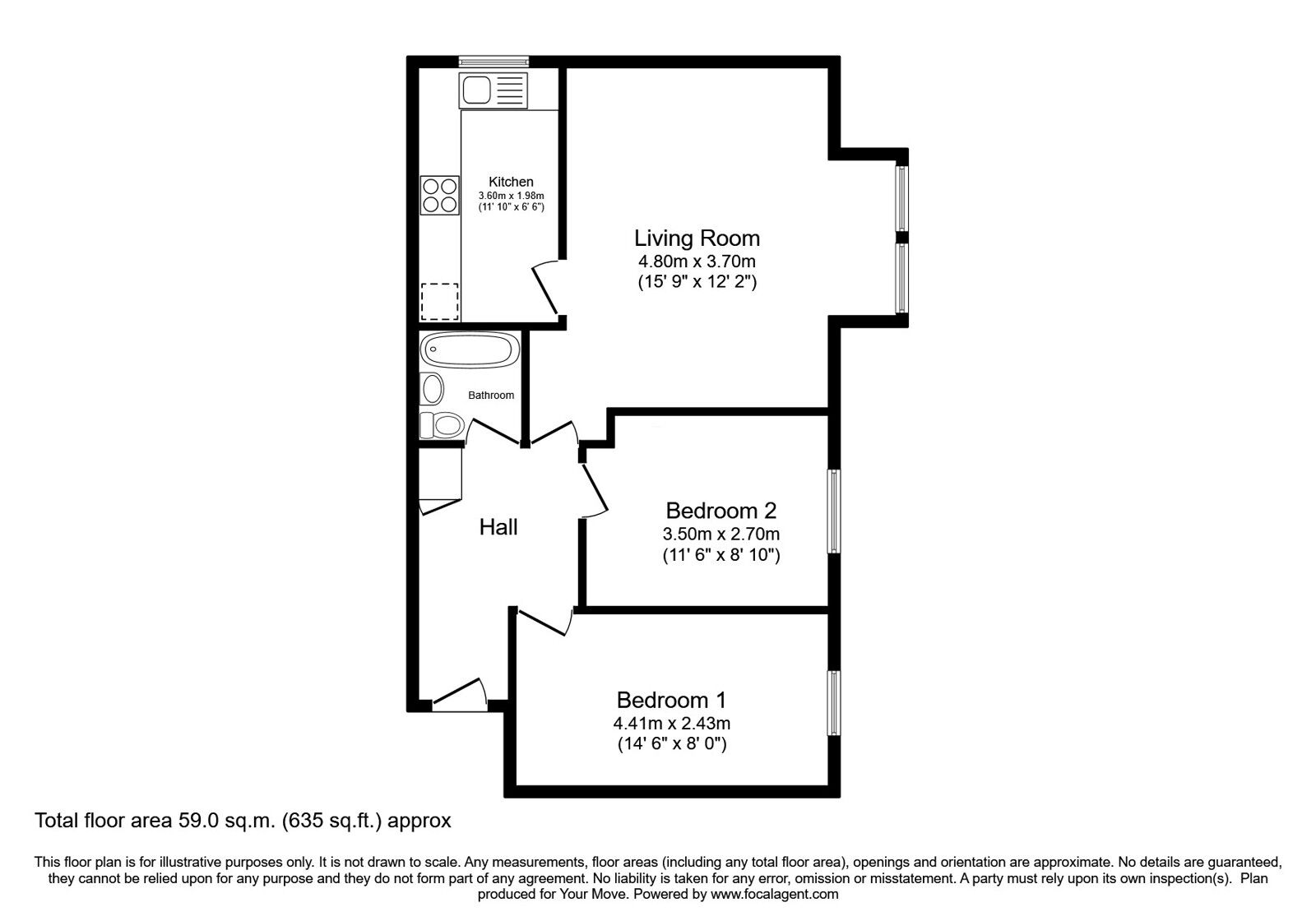 Floorplan 1