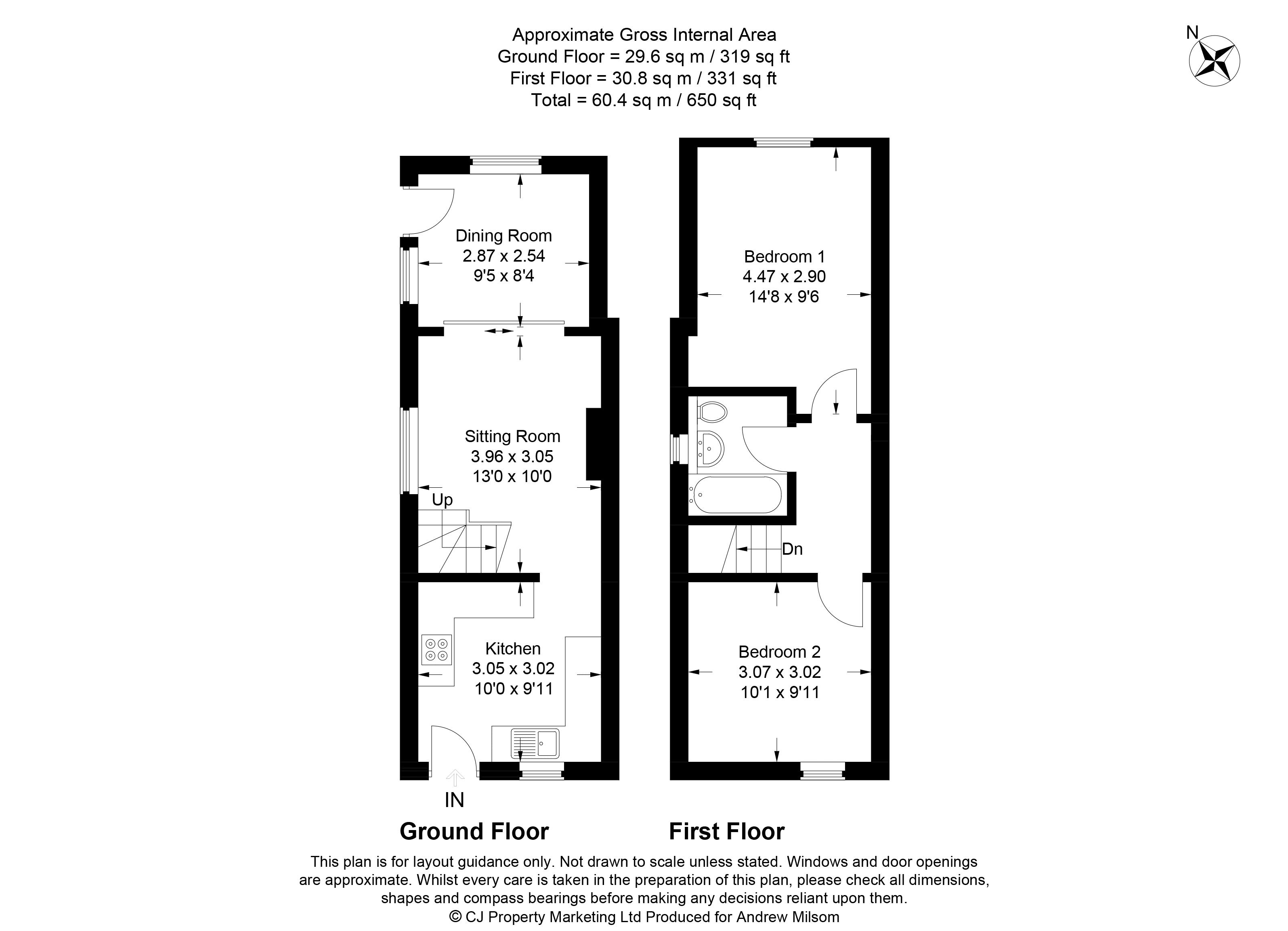 Floorplan 1