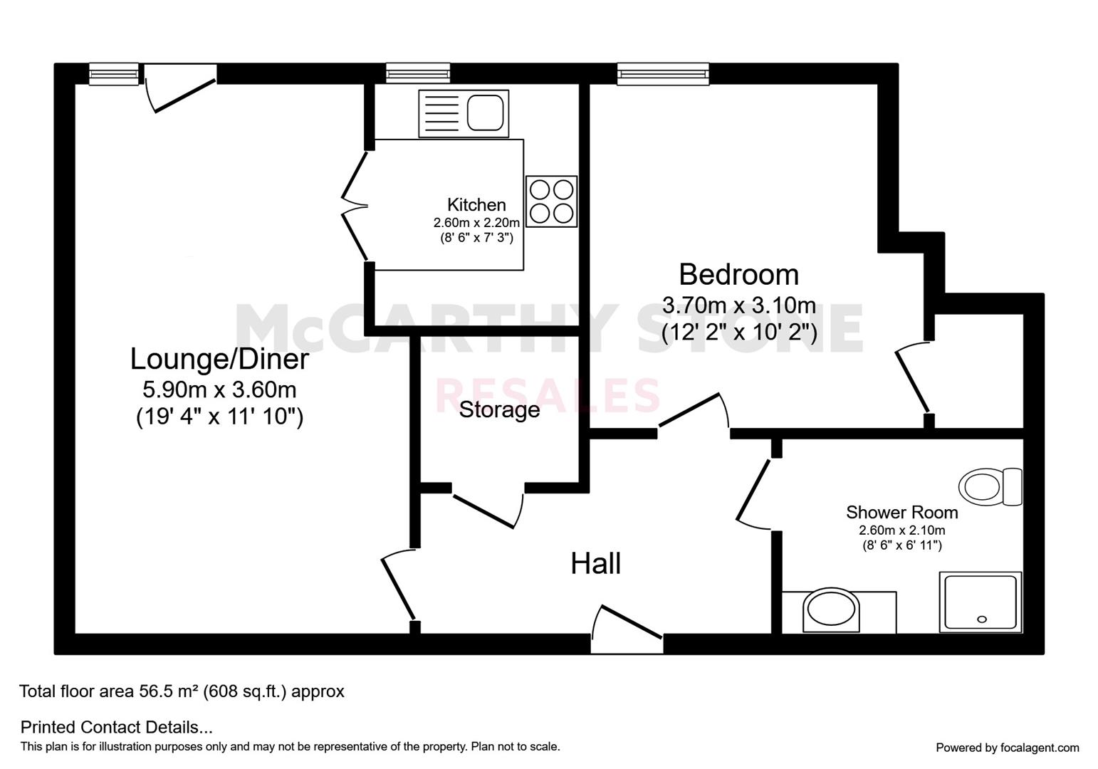 Floorplan 1