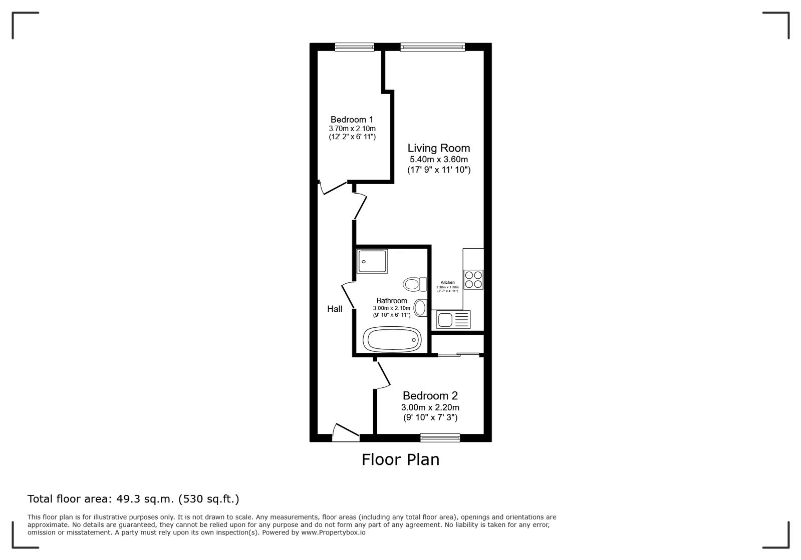 Floorplan 1